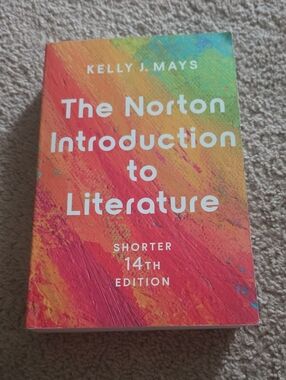 The Norton Introduction To Literature